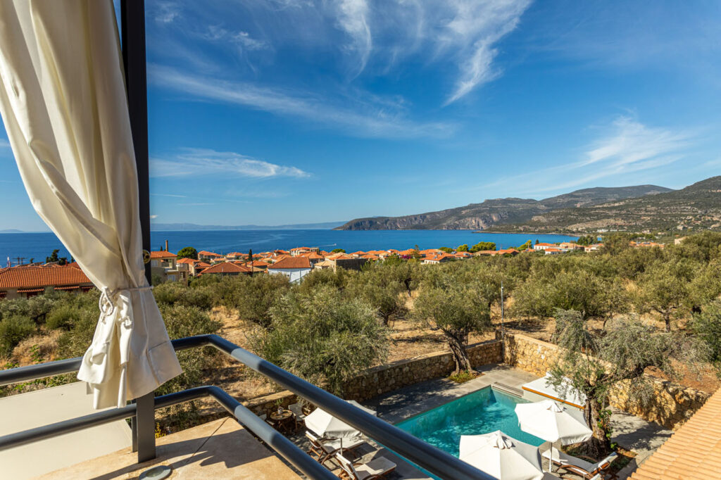 Κιμισίρι - Kardamili Hotel - Lithos Guesthouse Kimisiri the view